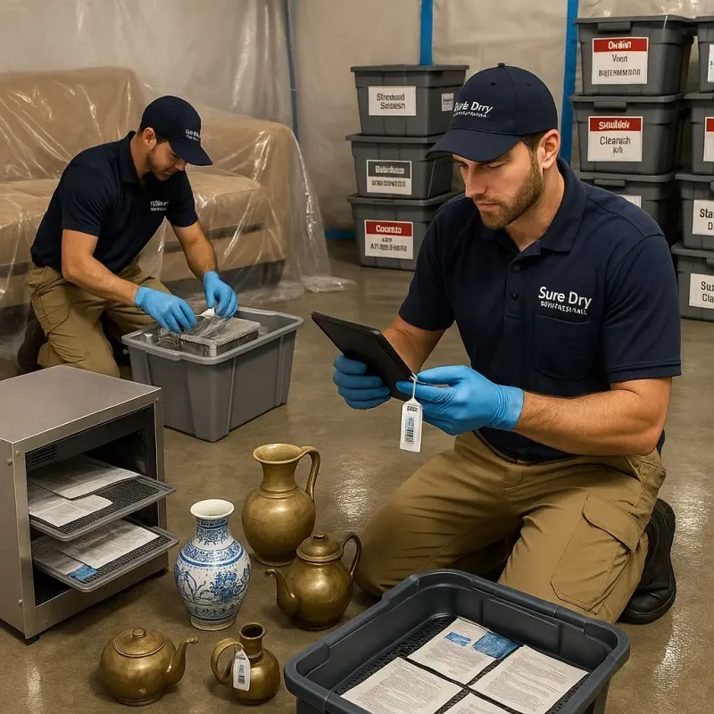 Content Protection and Restoration process in Saint Bernard Parish, LA